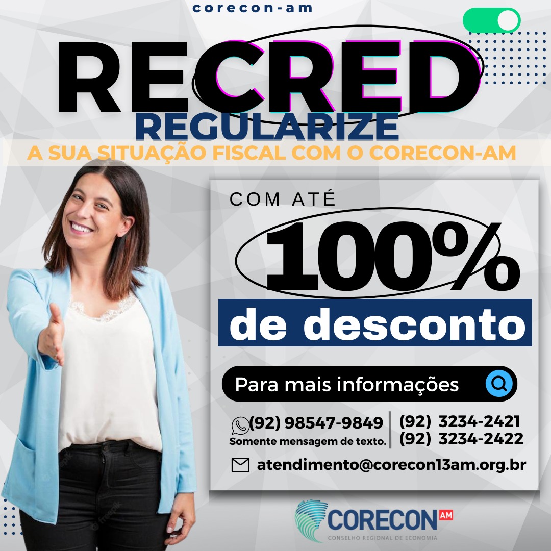 DIVULGAÇÃO CORECON