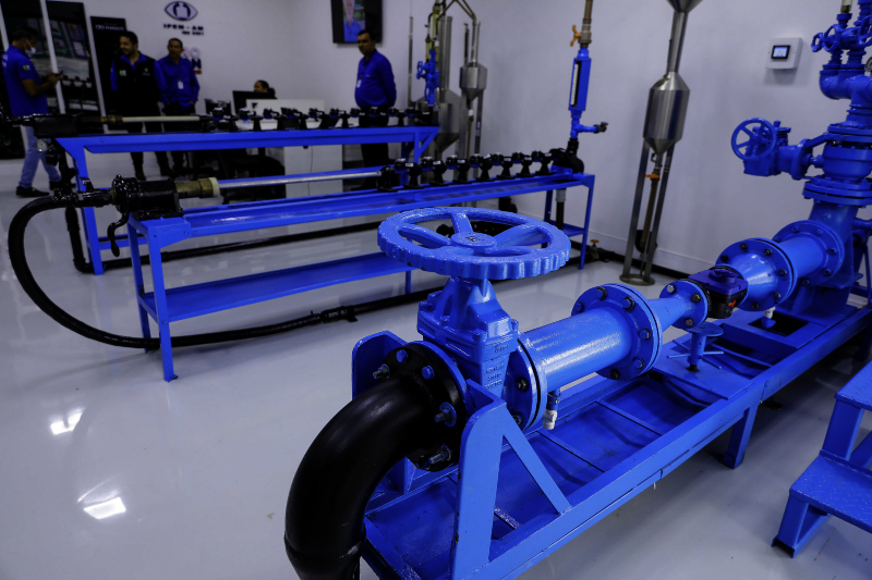 Manauaras ganham novo laboratório para análise de hidrômetros