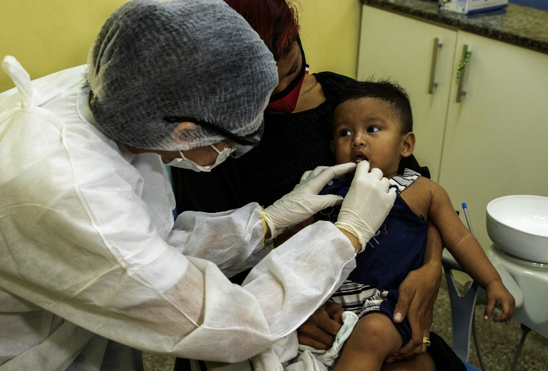 Prefeitura realiza ‘Dia D’ da campanha de promoção à saúde bucal infantil