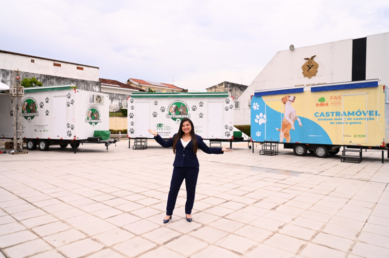 Joana Darc mostra Castramóvel