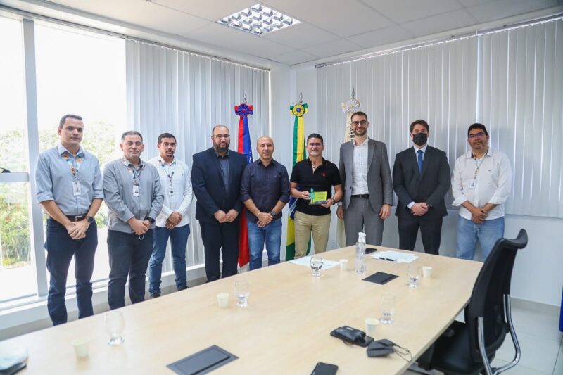 David Almeida e Banco do Brasil alinham projetos de infraestrutura e ampliação do turismo esportivo para Manaus