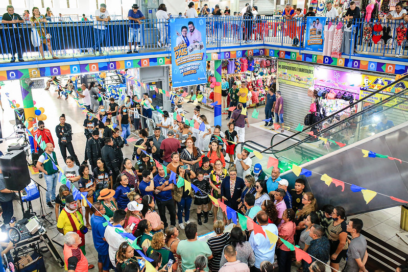 Galeria Espírito Santo comemora oito anos de atividades e lança da campanha do Dia dos Pais