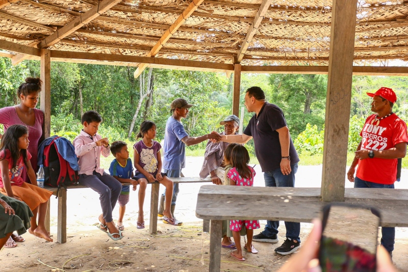 Tony no Médio Solimões (1)