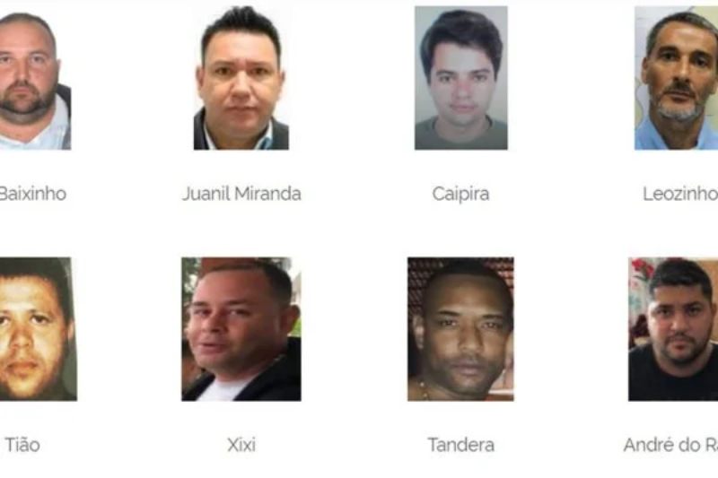 Com a prisão de Albino, MJSP atualiza lista de criminosos mais procurados no Brasil. Confira a lista