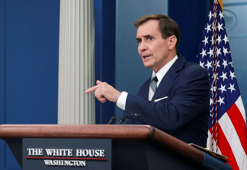 Principal porta-voz do Conselho de Segurança Nacional dos EUA, John Kirby