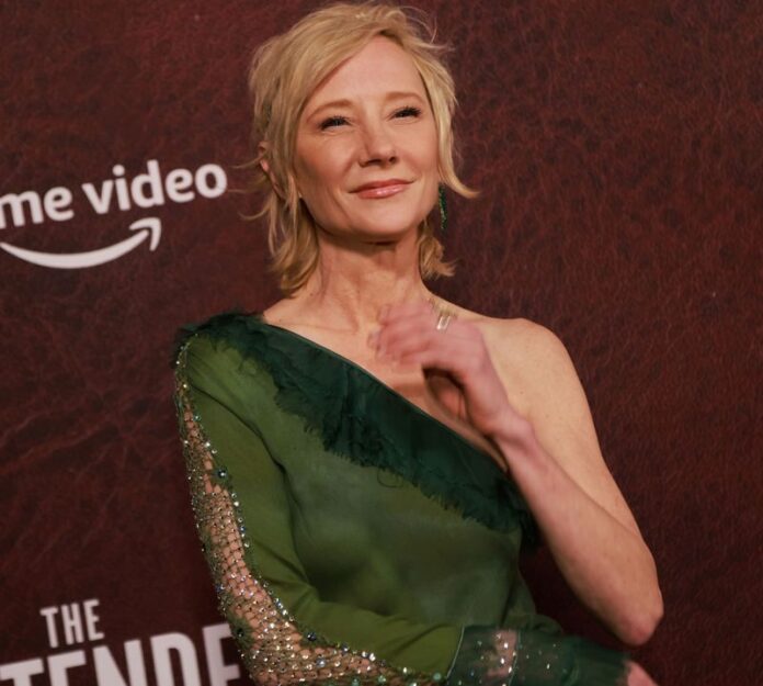 Atriz Anne Heche