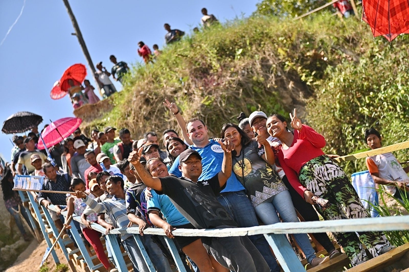 23.09 - Moradores de Tabatinga e Benjamin Constant reafirmam compromisso com Roberto Cidade, candidato à reeleição
