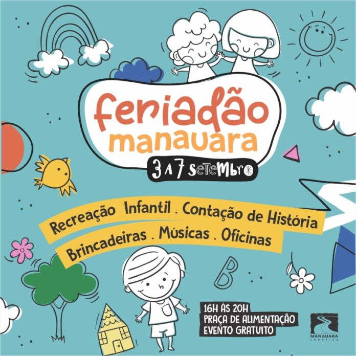 Shoppings têm programação infantil especial para o feriadão