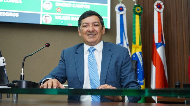 Deputado Felipe Souza é autor de mais de 70 leis em vigor no Amazonas