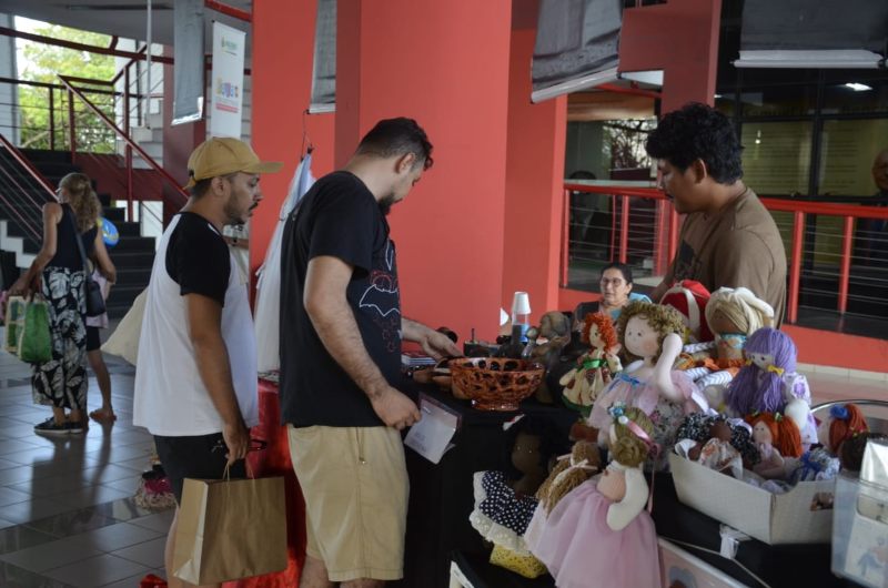 Feira de Economia Criativa acontece neste domingo no Centro Cultural dos Povos da Amazônia
