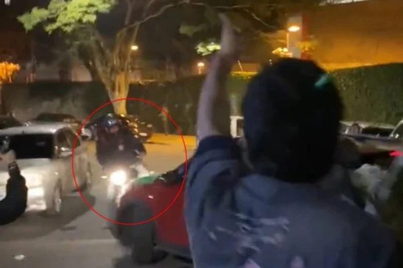 Salles atropela motociclista e foge sem prestar socorro à vítima em SP