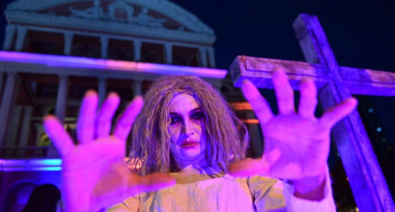 Halloween Do Teatro Amazonas Traz Referências Aos Clássicos Do Terror 