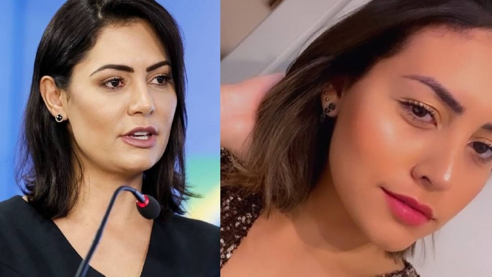 Conheça Letícia Firmino, filha de Michelle Bolsonaro antes do