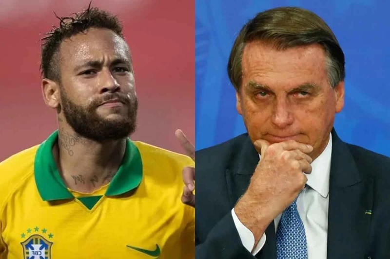 Neymar-Bolsonaro