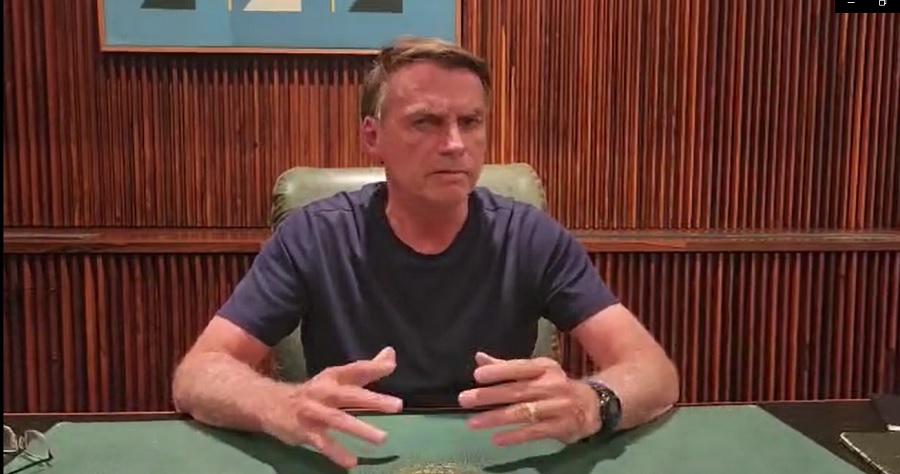 bolsonaro manifestação 1