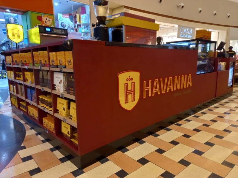 Cafeteria Havanna Chega Ao Manauara Shopping Com Panetones Recheados   Havanna 1 