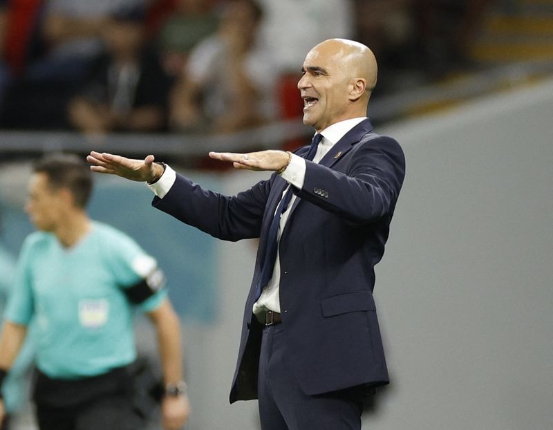 Técnico da Bélgica, Roberto Martínez