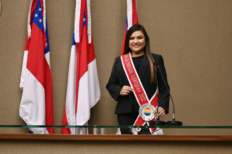 Deputada Joana Darc destaca Projeto de Lei que beneficia Comunidade Trans no Amazonas