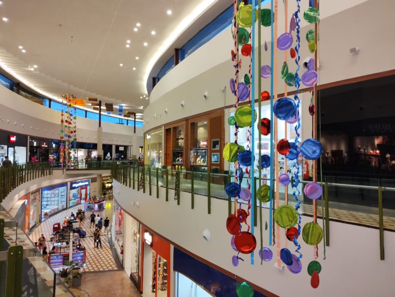 Decoração do Manauara