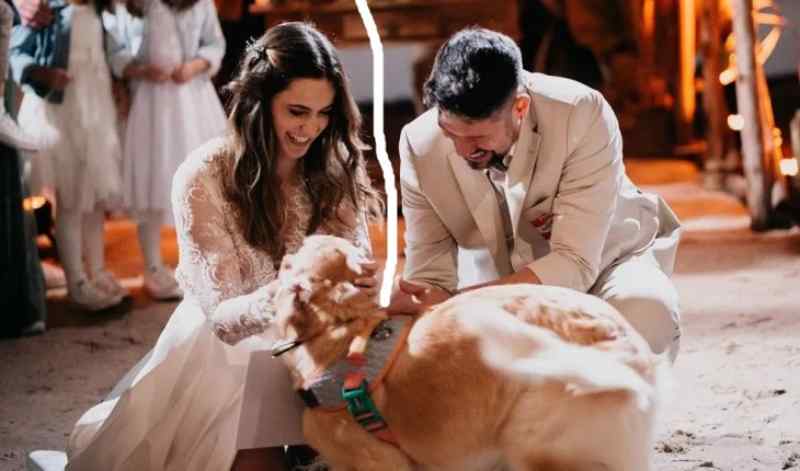 Mari Palma e Phelipe Siani