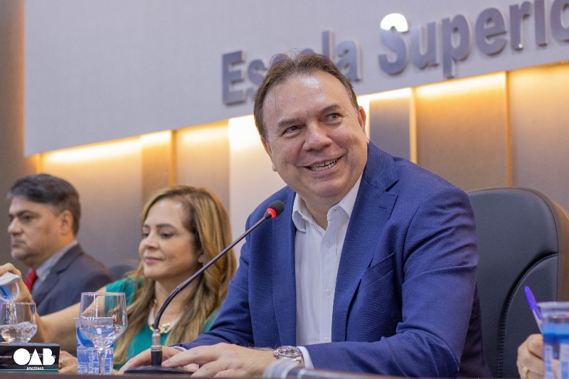 PRESIDENTE DA OAB-AM JEAN CLEUTER - FOTO FELIPE MARTINS (1)