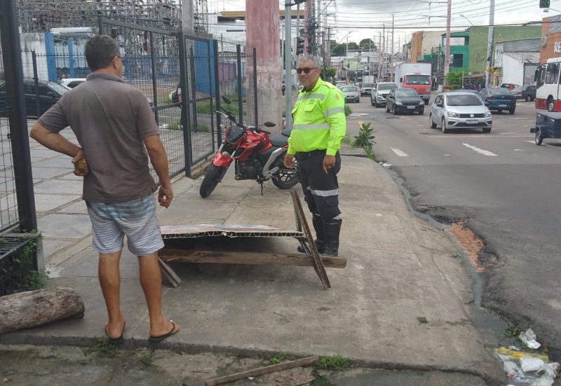 Operação Calçada Legal 1