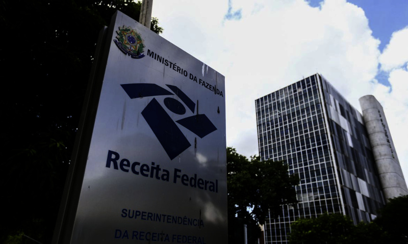 Superintendência da Receita Federal, em Brasília.