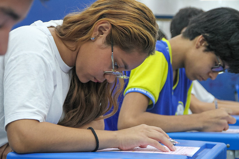 Estudantes da Prefeitura de Manaus participam da 18ª edição da Olimpíada de Matemática