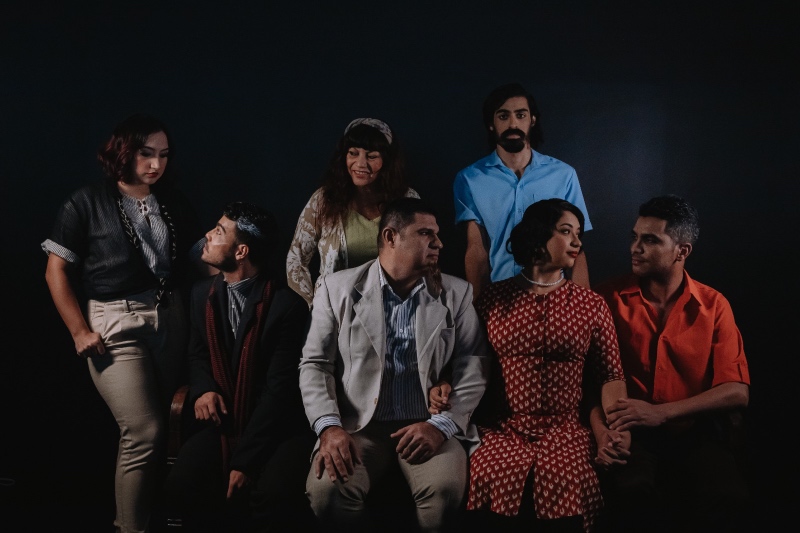 Elenco do espetáculo Dois Irmãos - Manaus - Foto Hamyle Nobre Menina Miúda Produções Artísticas