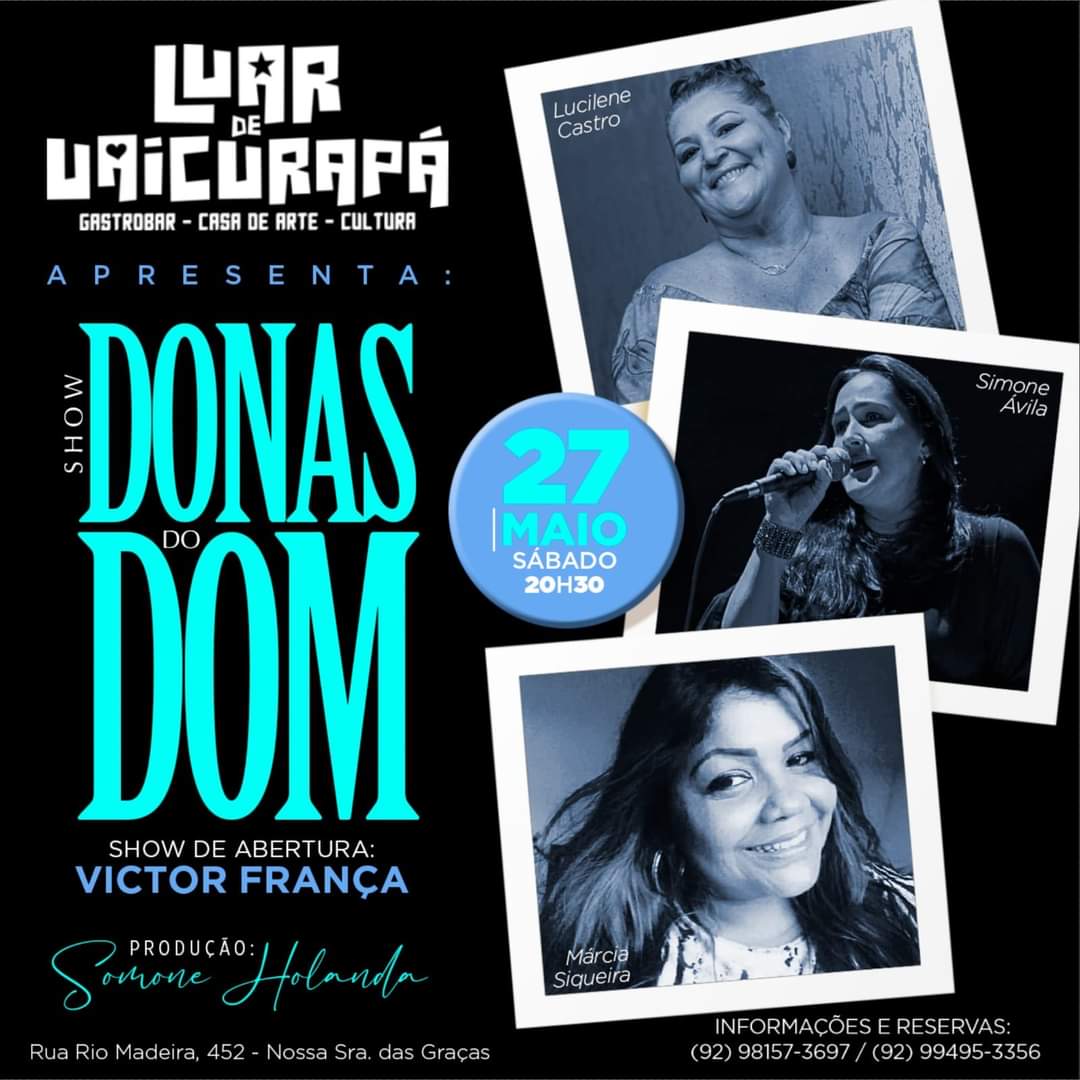 FLYER - SHOW DONAS DO DOM