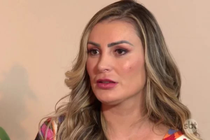 Andressa Urach vai à igreja após criar perfil no OnlyFans: “Renovada”