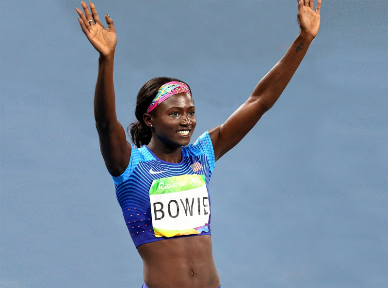 Medalhista de ouro no Rio-2016, Tori Bowie morre aos 32 anos