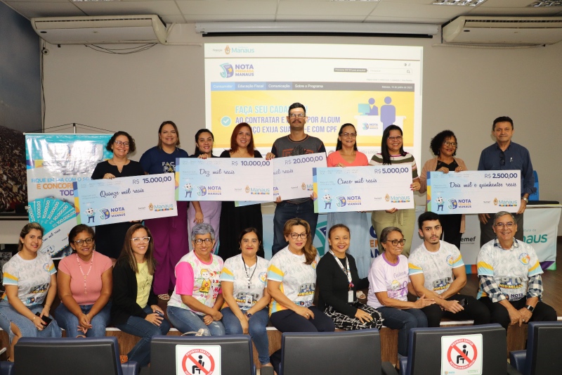 Premiação Nota Premiada Manaus 1