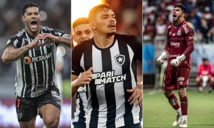 Tiquinho Soares, do Botafogo, é eleito melhor jogador do