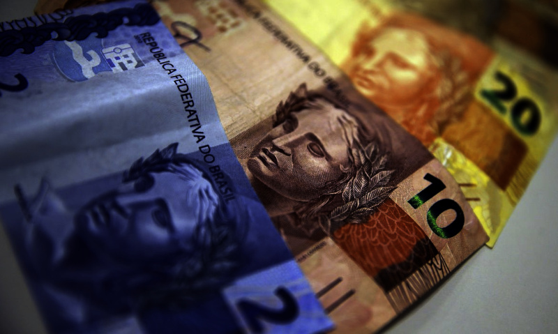 Moeda Nacional, Real, Dinheiro, notas de real