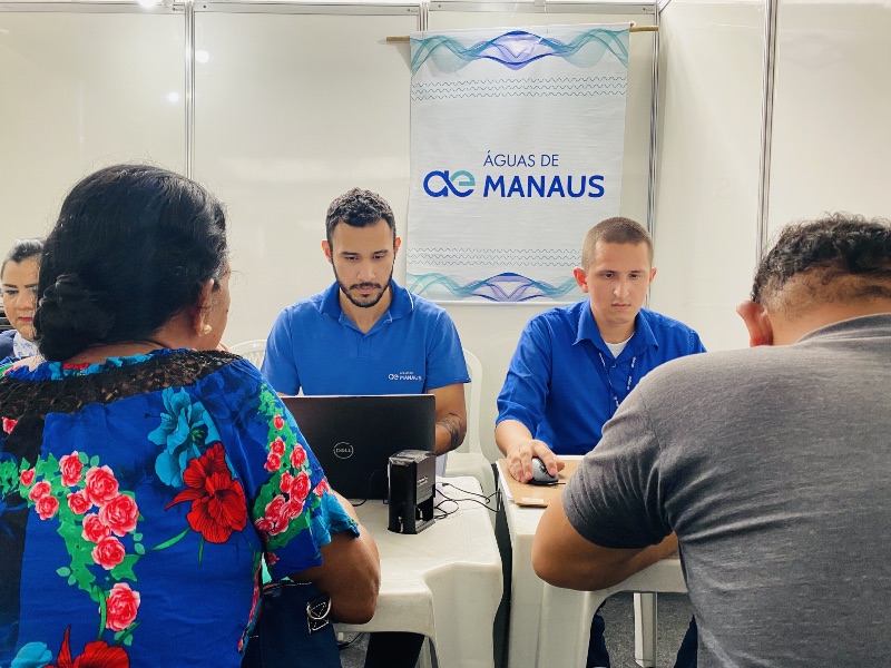 Atendimento Águas de Manaus