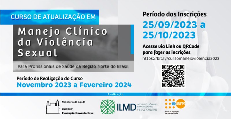 Fundo De População Das Nações Unidas E Fiocruz Amazônia Lançam Curso Online Sobre Manejo Clínico 5042