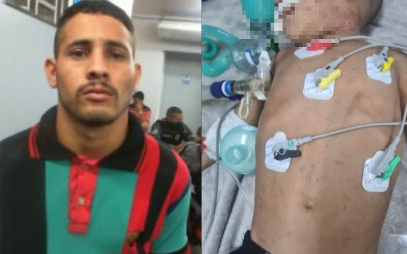 Acusado de espancar sobrinho de 2 anos no Jorge Teixeira é preso