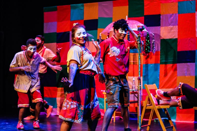 Espetáculo Sodade - Foto Hebe Raquel 1-2