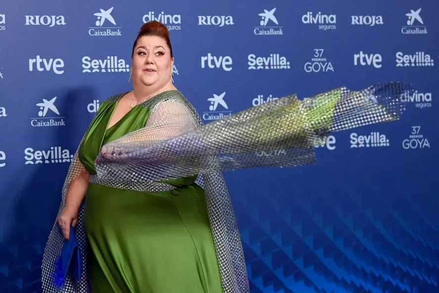 105244005-files-spanish-actress-itziar-castro-poses-on-the-red-carpet-at-the-37th-goya-awards-ga