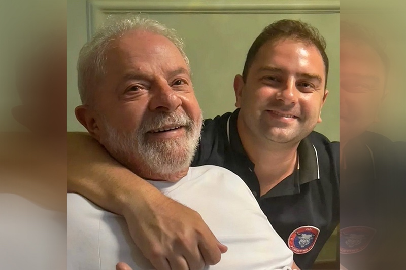 lula e filho