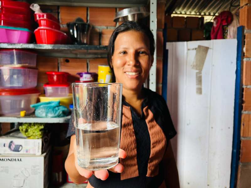 MORADORA DA COMUNIDADE CIDADE ALTA - Andrea Simões