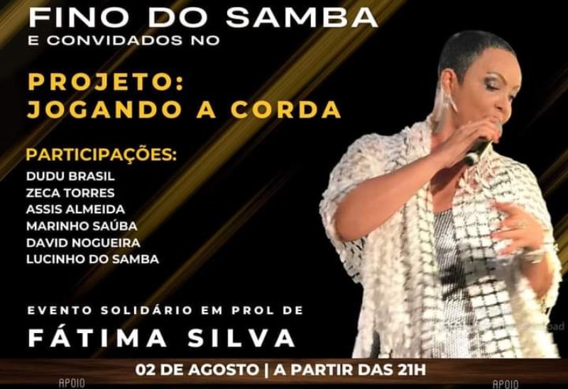FLYER FÁTIMA SILVA