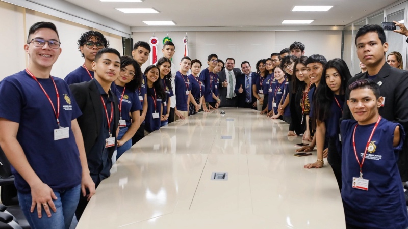 No Dia do Estudante, Assembleia Legislativa apresenta matérias relacionadas à educação - Foto - Alberto César Araújo