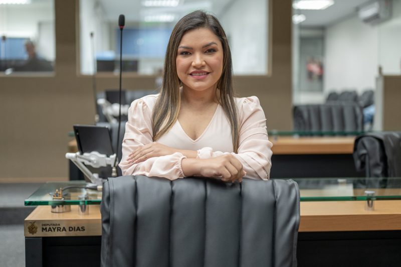 Após votação da nova Mesa Diretora, deputada Joana Darc é eleita 3ª vice-presidente da ALEAM no biênio 2025-2026 (1)