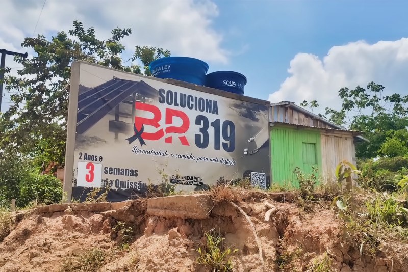 Comandante Dan afirma que não é hora de relaxar em relação à BR-319(1)