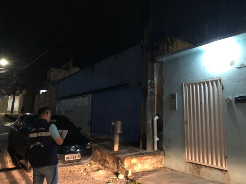 Fiscalização de rotina Ageman