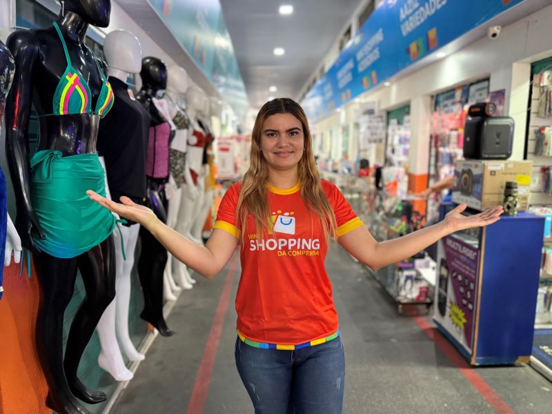 Prefeitura de Manaus padroniza uniformes para feirantes do Mini Shopping da Compensa 4