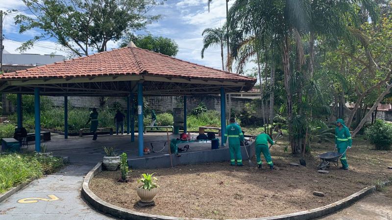 Apae Manaus recebe reforço de detentos para manutenção em parceria com Seap