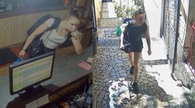 Novas-imagens-mostra-jornalista-britanica-em-hostel-no-Rio